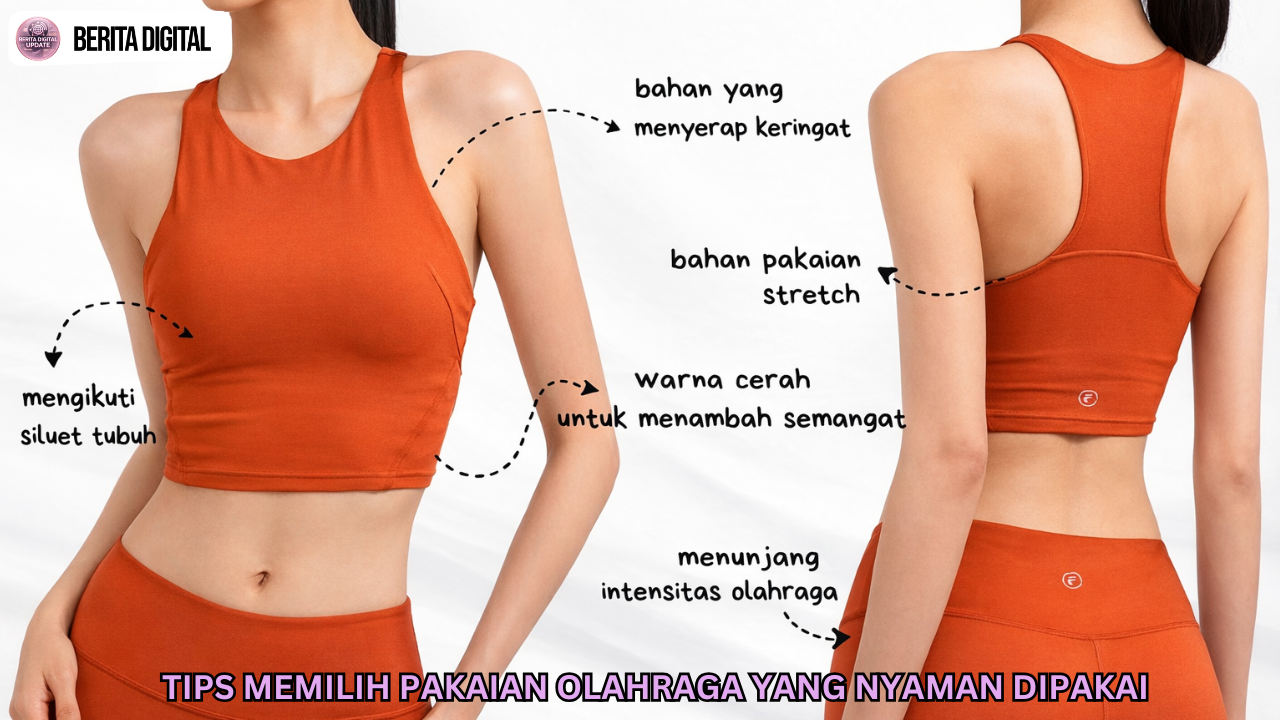 Tips Memilih Pakaian Olahraga yang Nyaman Dipakai