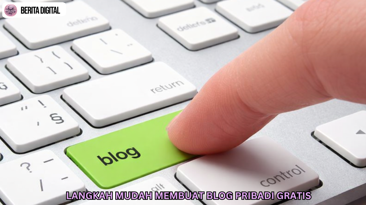 Langkah Mudah Membuat Blog Pribadi Gratis