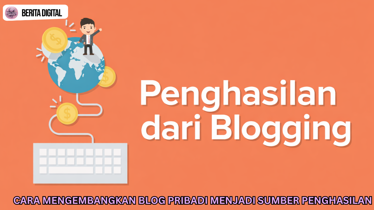 Cara Mengembangkan Blog Pribadi Menjadi Sumber Penghasilan