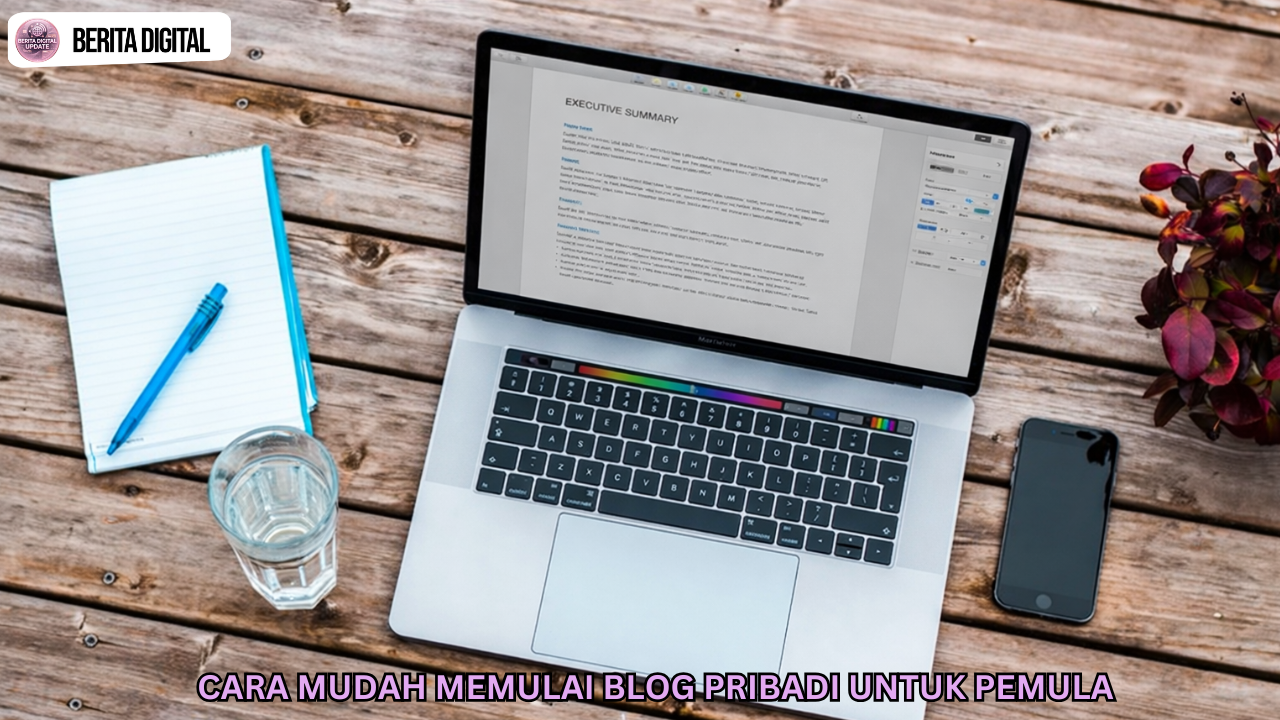 Cara Mudah Memulai Blog Pribadi untuk Pemula