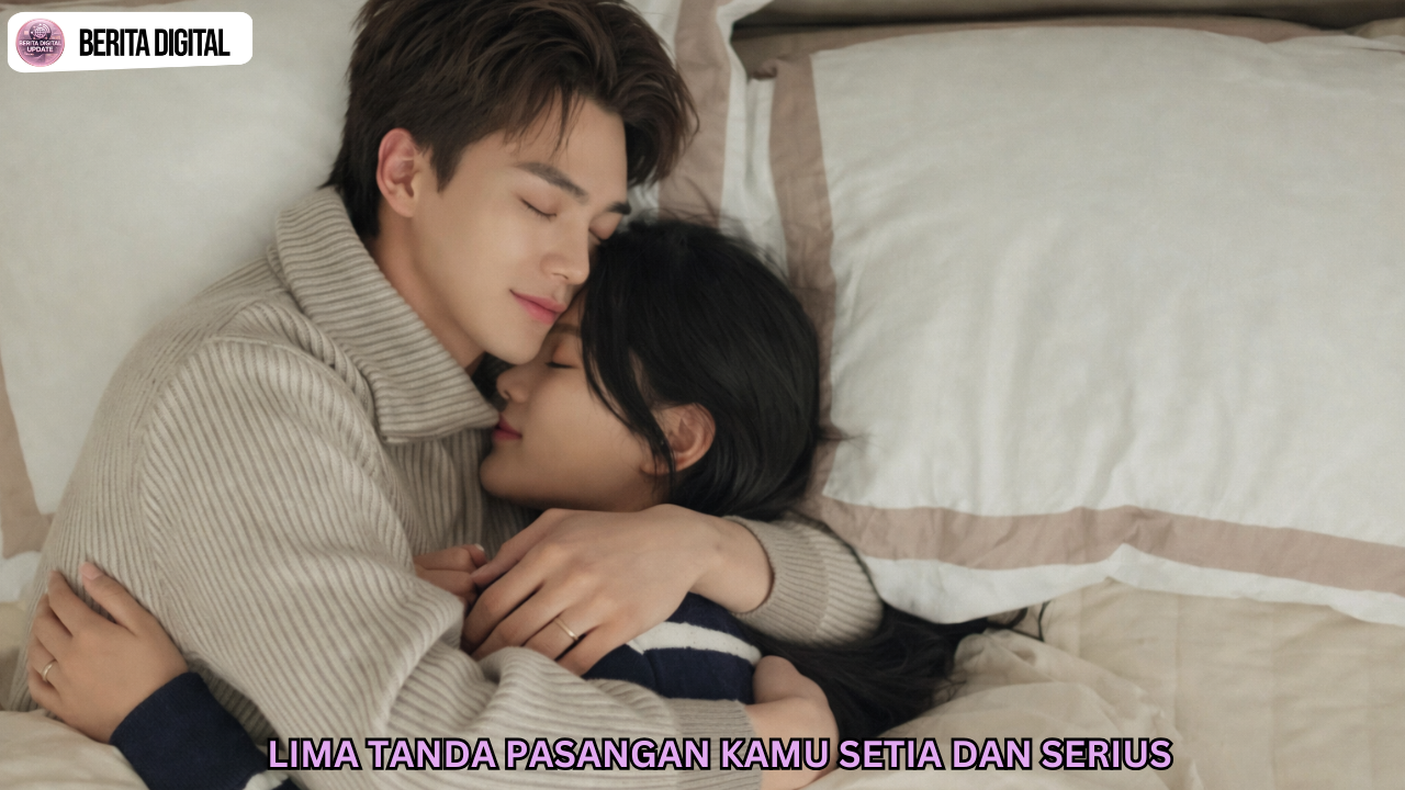 Lima Tanda Pasangan Kamu Setia dan Serius