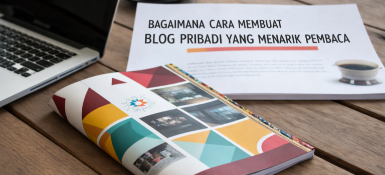 Membuat Blog Pribadi dari Nol Hingga Ramai Pengunjung