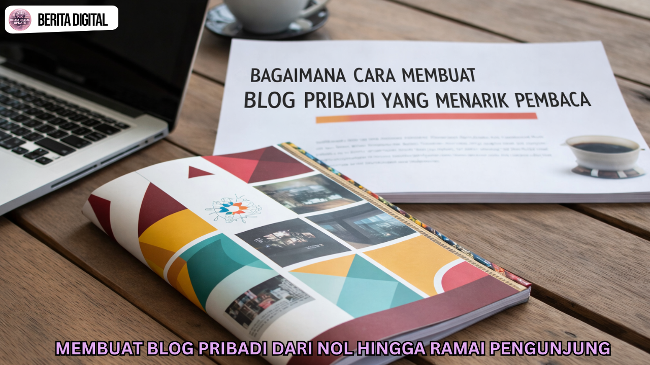 Membuat Blog Pribadi dari Nol Hingga Ramai Pengunjung