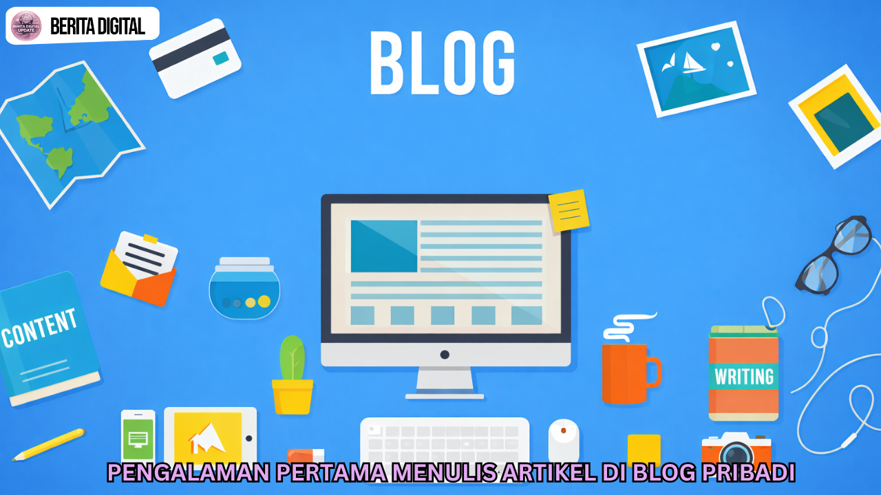 Pengalaman Pertama Menulis Artikel di Blog Pribadi