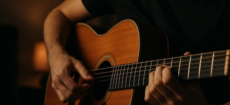 Cara Belajar Gitar Untuk Pemula Dengan Cepat