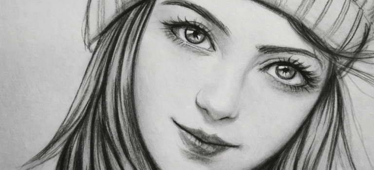 Tutorial Menggambar Sketsa Wajah dengan Pensil Sederhana