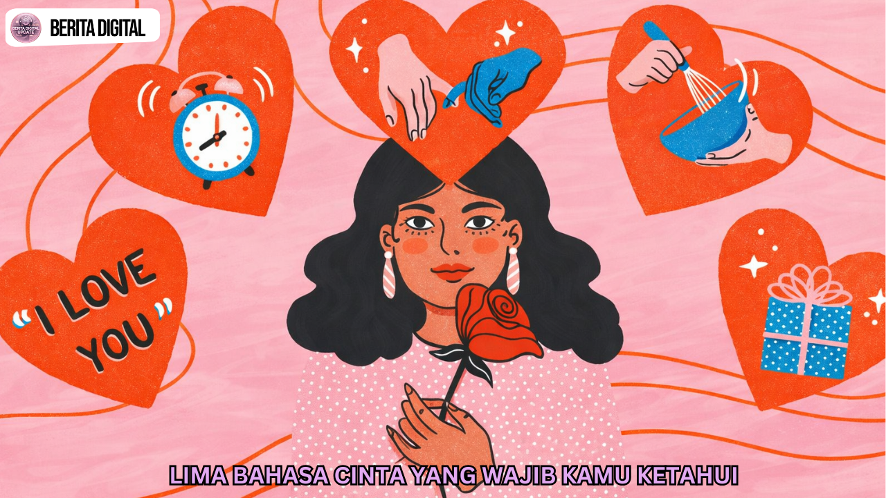 Lima Bahasa Cinta Yang Wajib Kamu Ketahui