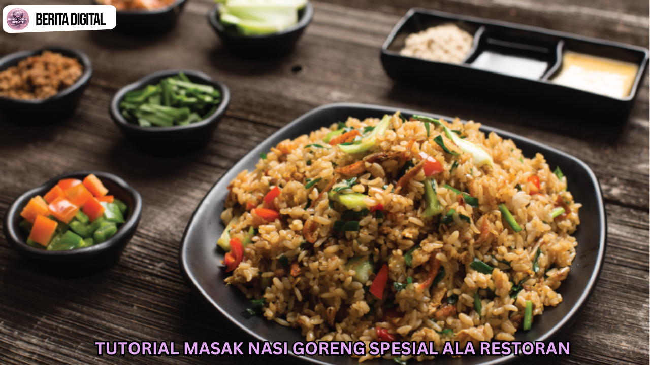 Tutorial Masak Nasi Goreng Spesial Ala Restoran