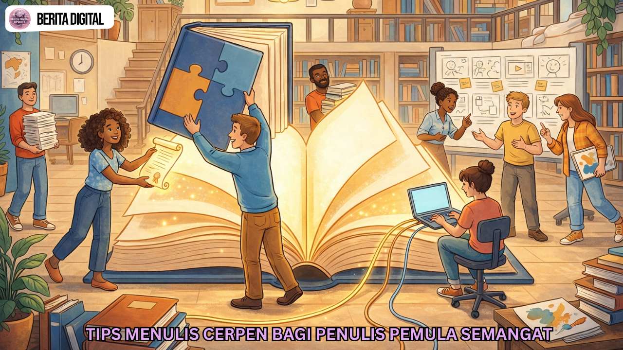 Tips Menulis Cerpen Bagi Penulis Pemula Semangat