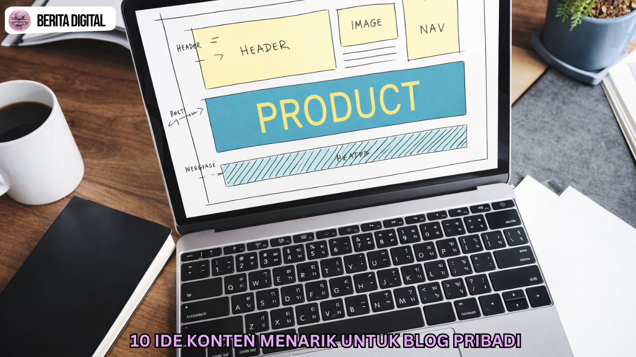 10 Ide Konten Menarik untuk Blog Pribadi