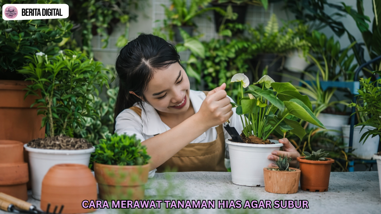 Cara Merawat Tanaman Hias Agar Subur Terus