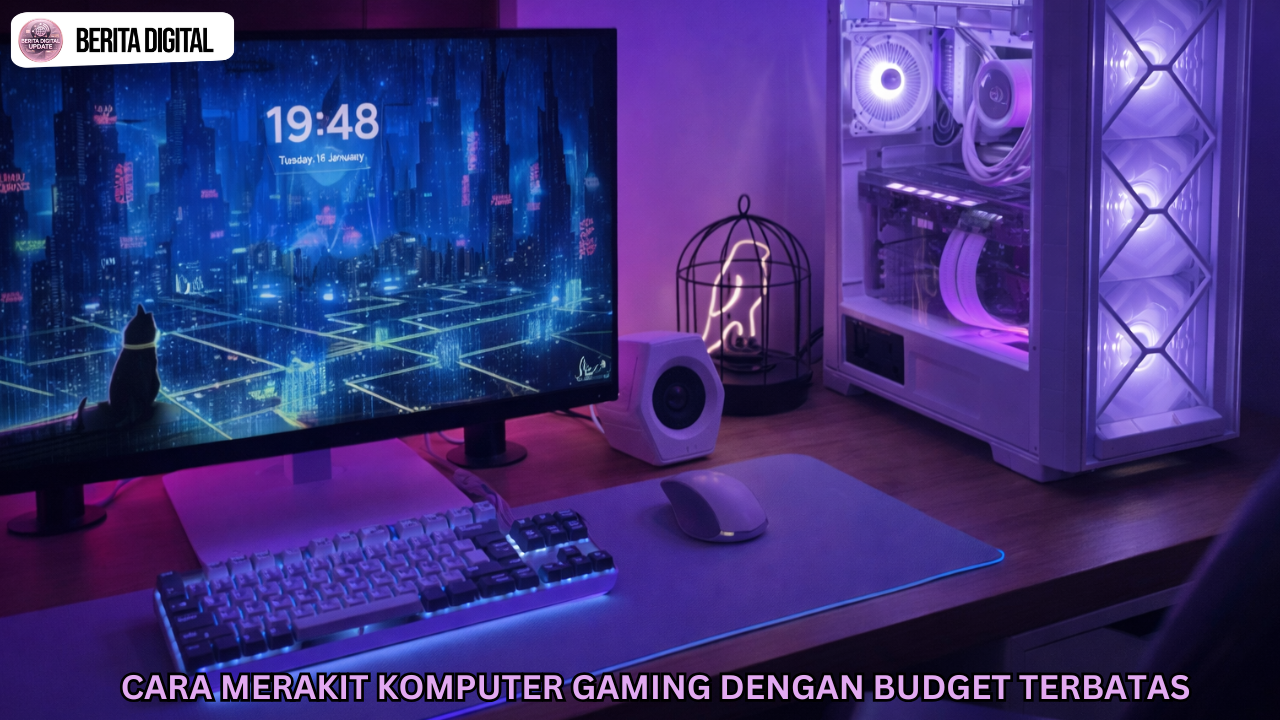 Cara Merakit Komputer Gaming Dengan Budget Terbatas