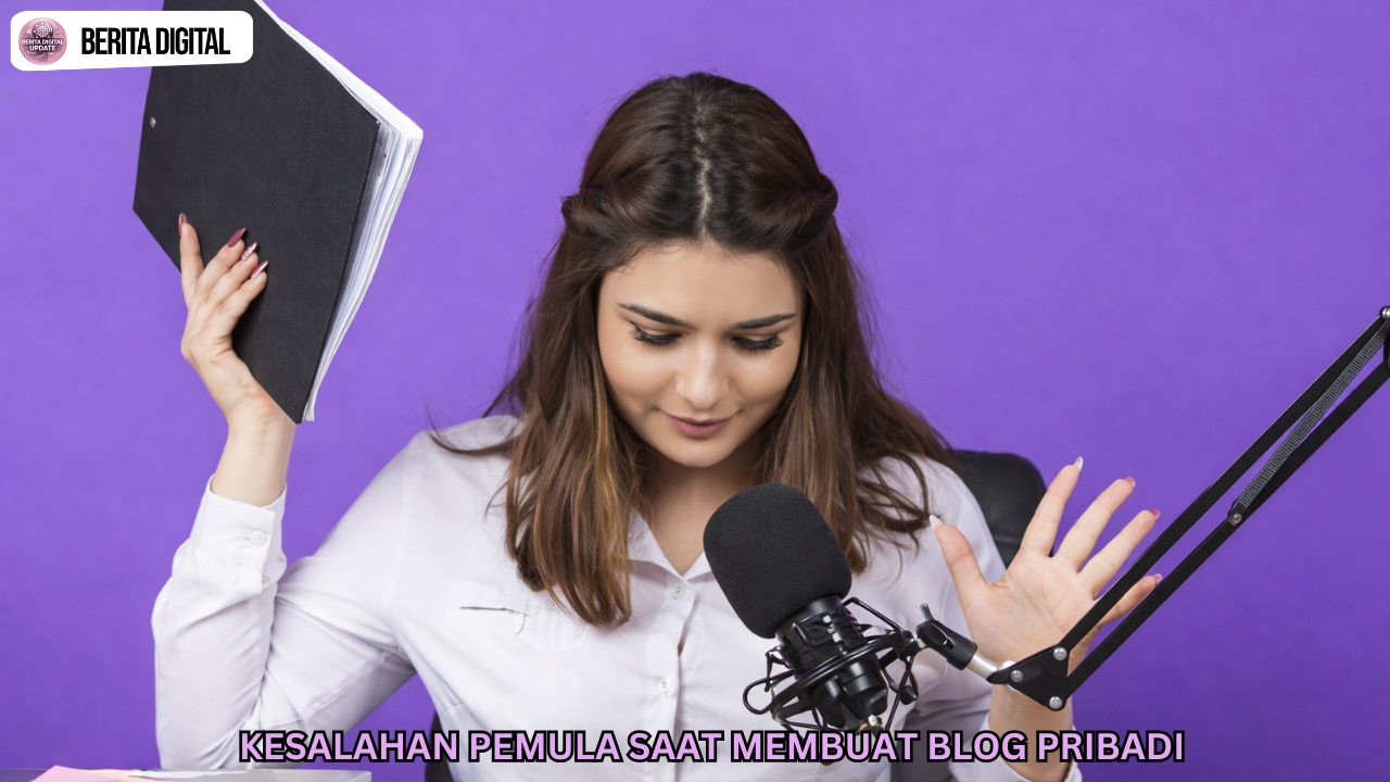 Kesalahan Pemula Saat Membuat Blog Pribadi