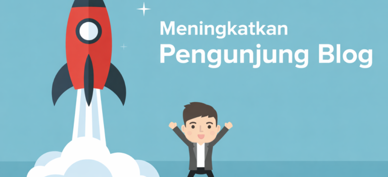 Cara Mendapatkan Banyak Pengunjung di Blog Pribadi