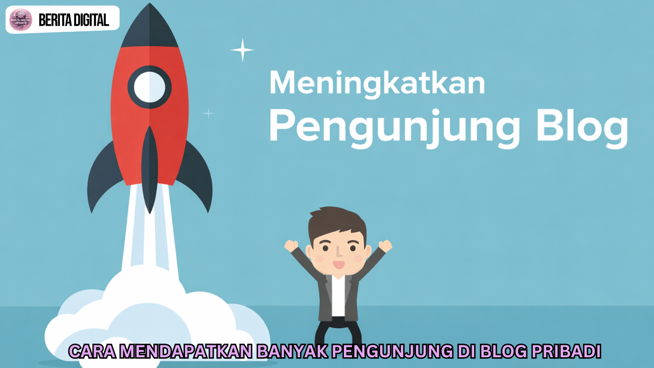 Cara Mendapatkan Banyak Pengunjung di Blog Pribadi