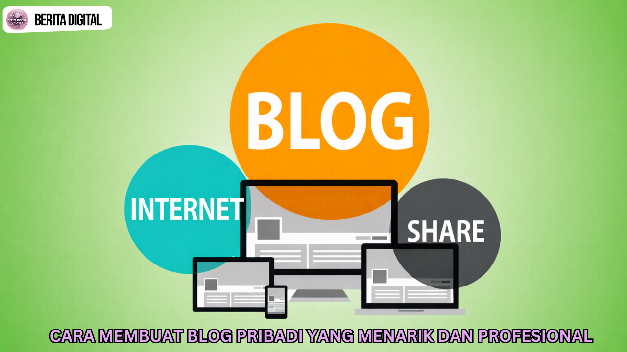 Cara Membuat Blog Pribadi yang Menarik dan Profesional