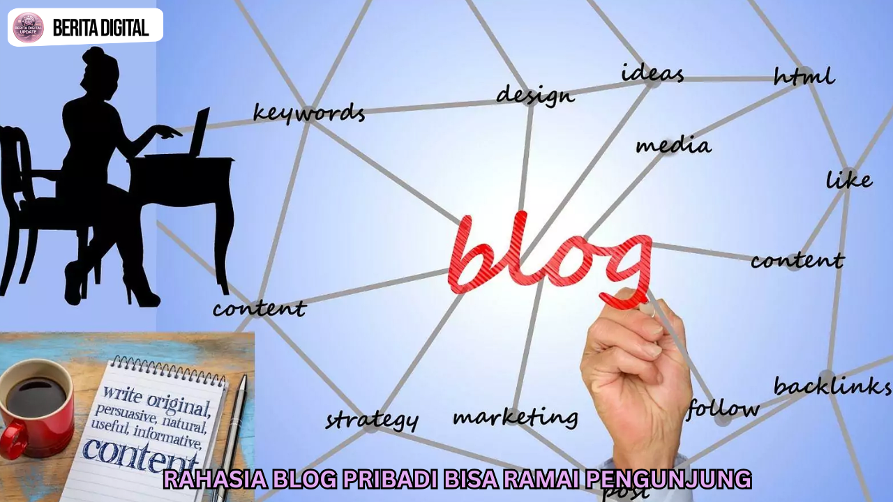 Rahasia Blog Pribadi Bisa Ramai Pengunjung