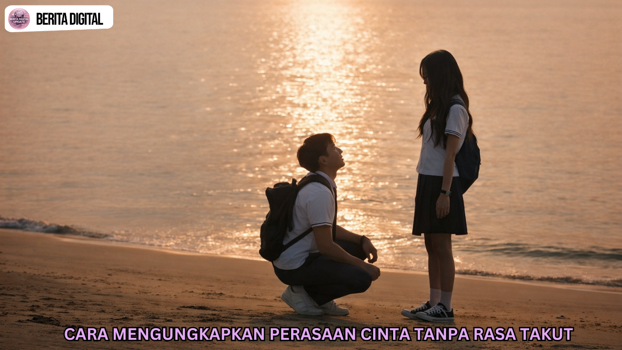 Cara Mengungkapkan Perasaan Cinta Tanpa Rasa Takut