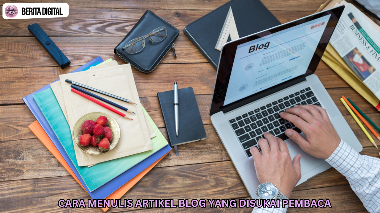 Cara Menulis Artikel Blog yang Disukai Pembaca