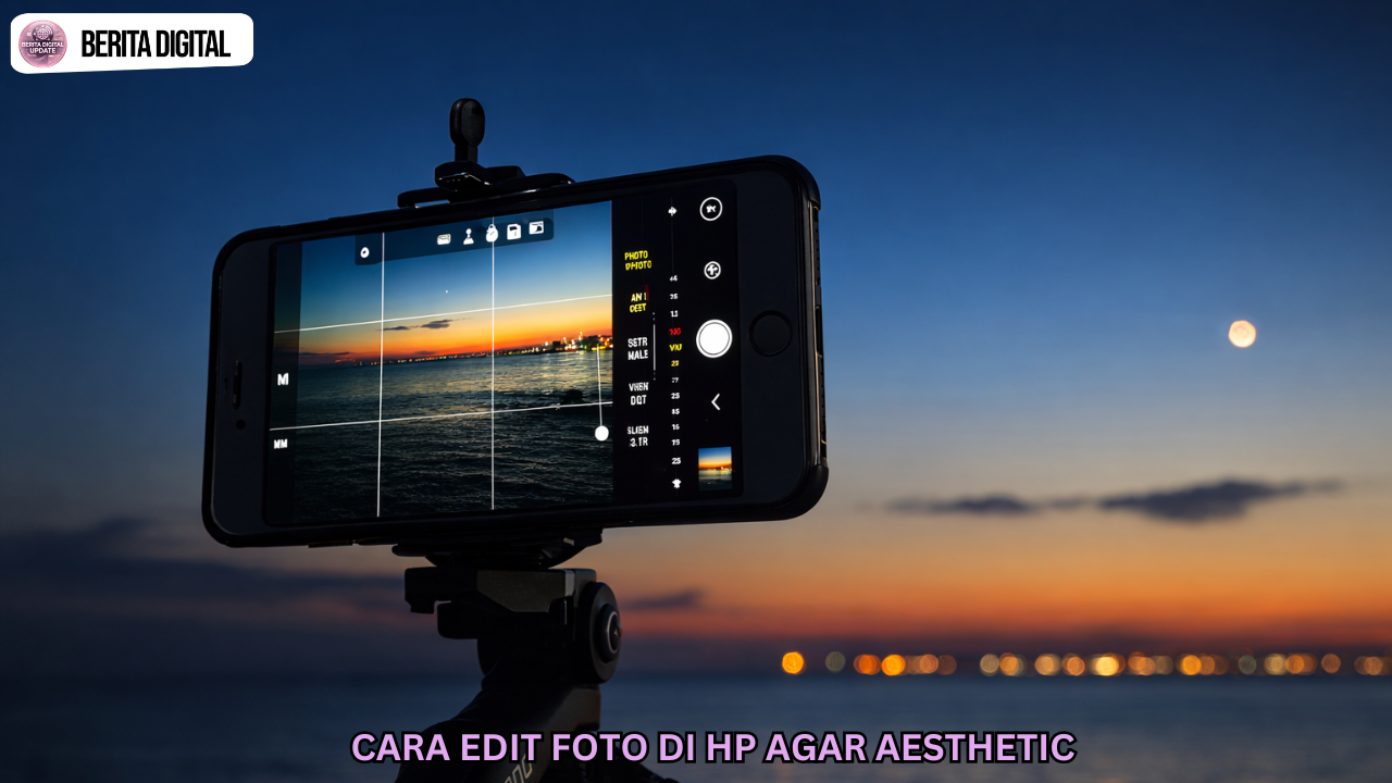 Cara Edit Foto Di HP Agar Aesthetic