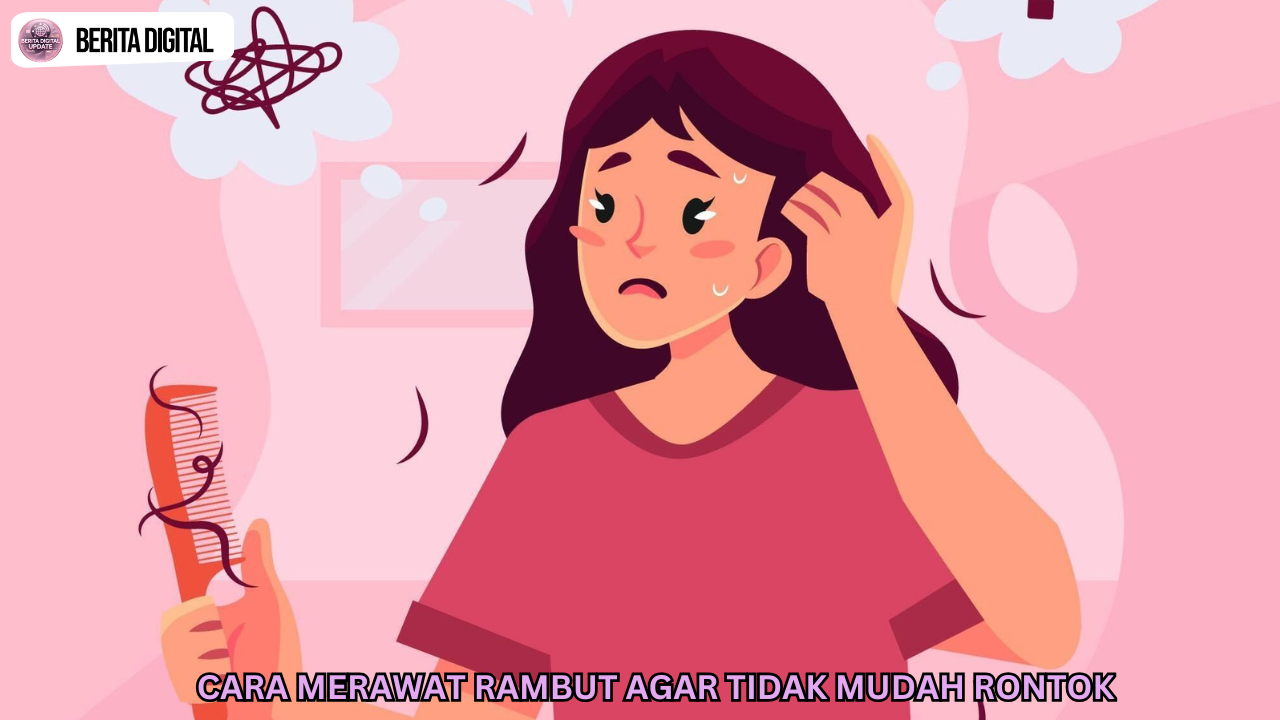 Cara Merawat Rambut Agar Tidak Mudah Rontok