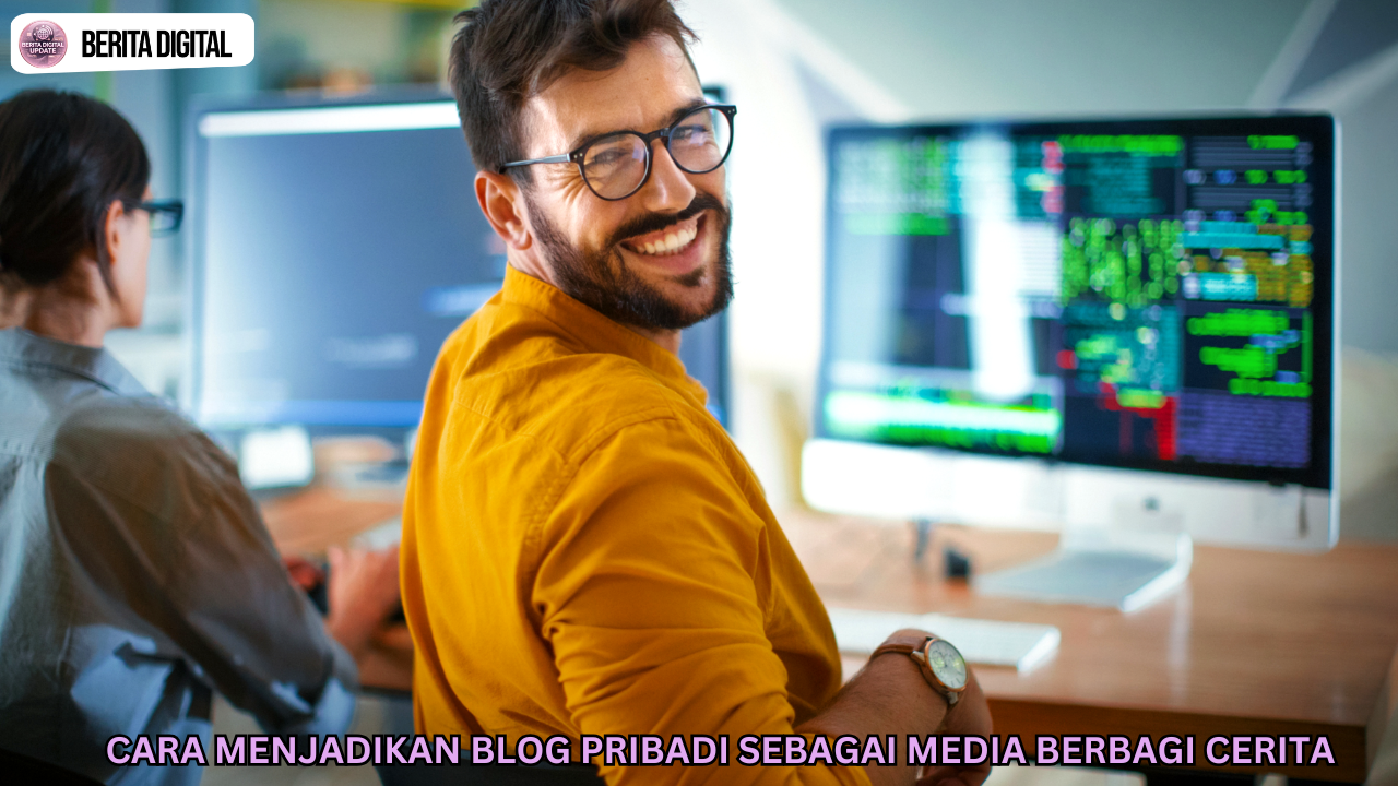 Cara Menjadikan Blog Pribadi Sebagai Media Berbagi Cerita