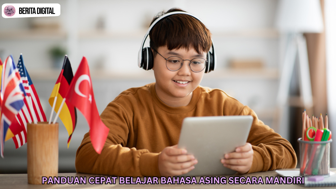 Panduan Cepat Belajar Bahasa Asing Secara Mandiri