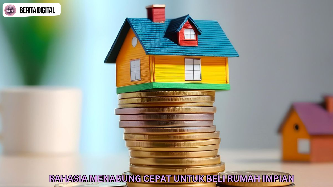Rahasia Menabung Cepat untuk Beli Rumah Impian