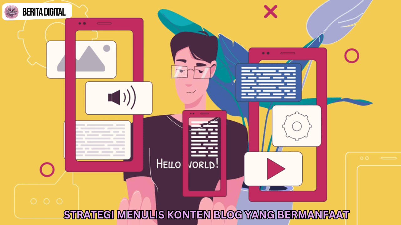 Strategi Menulis Konten Blog yang Bermanfaat