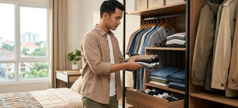 Tips Merapikan Lemari Pakaian dalam Waktu Singkat