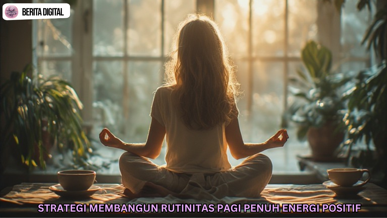 Strategi Membangun Rutinitas Pagi Penuh Energi Positif