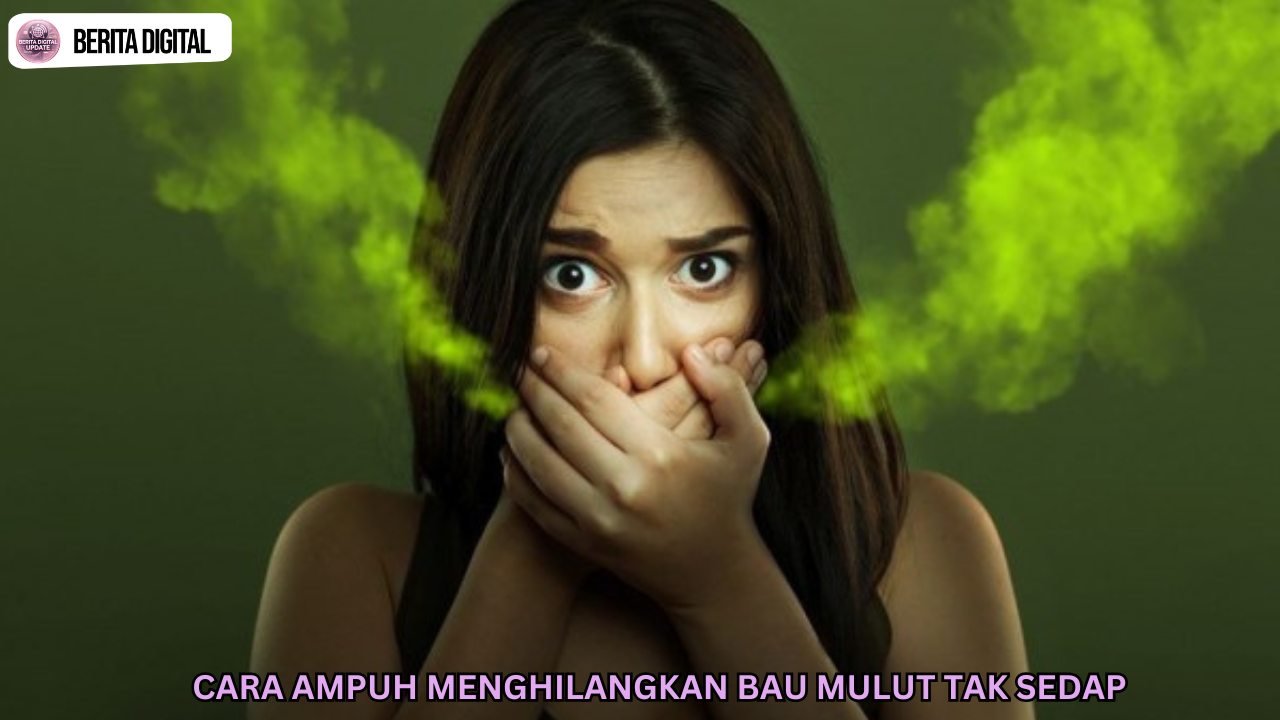 Cara Ampuh Menghilangkan Bau Mulut Tak Sedap