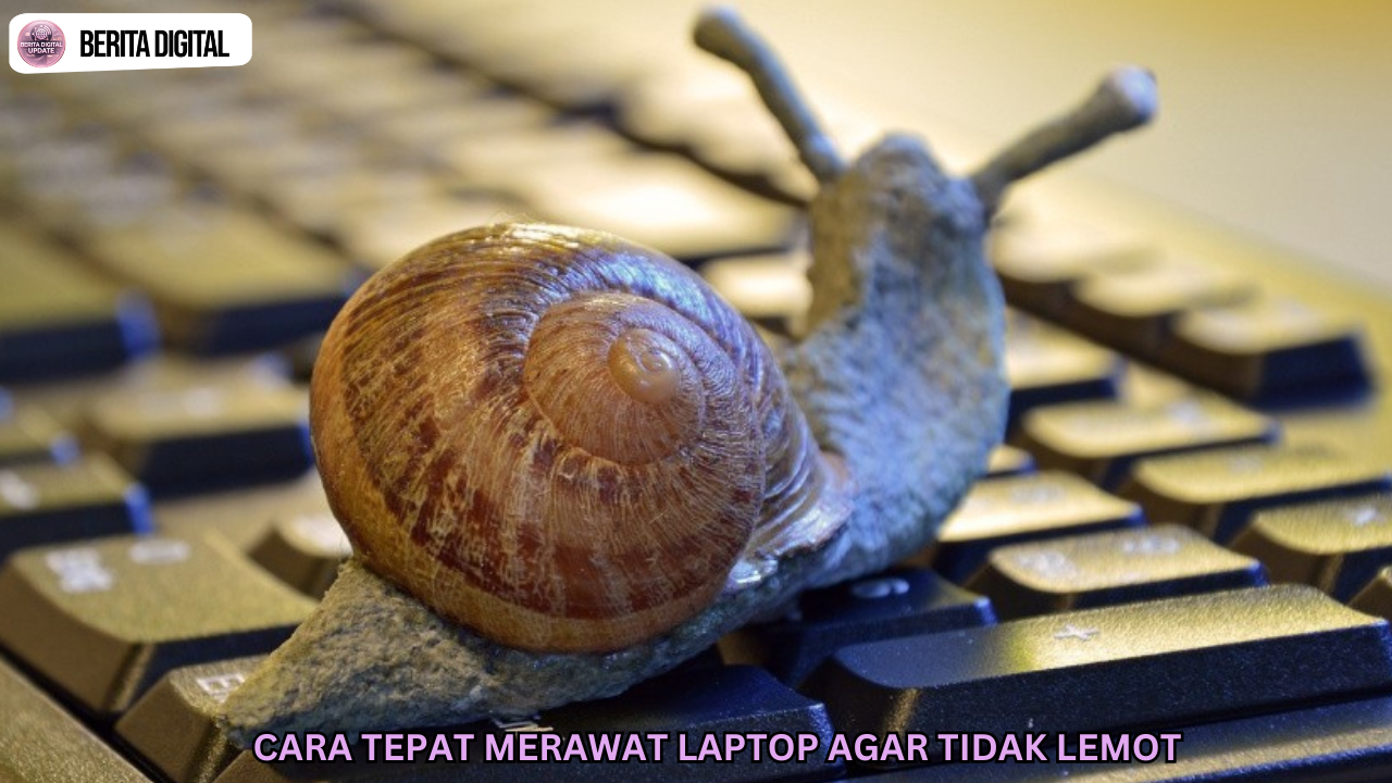 Cara Tepat Merawat Laptop Agar Tidak Lemot