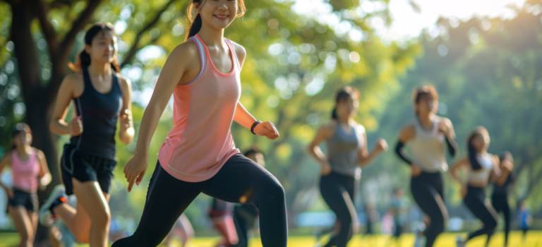 Rahasia Tubuh Bugar di Usia Kepala Empat