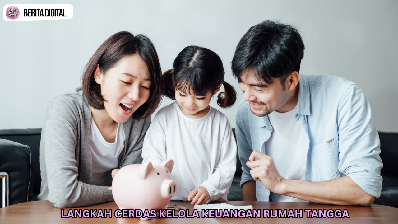 Langkah Cerdas Kelola Keuangan Rumah Tangga