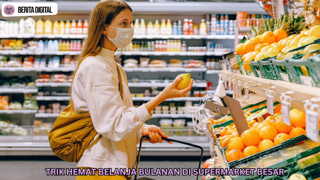 Trik Hemat Belanja Bulanan di Supermarket Besar