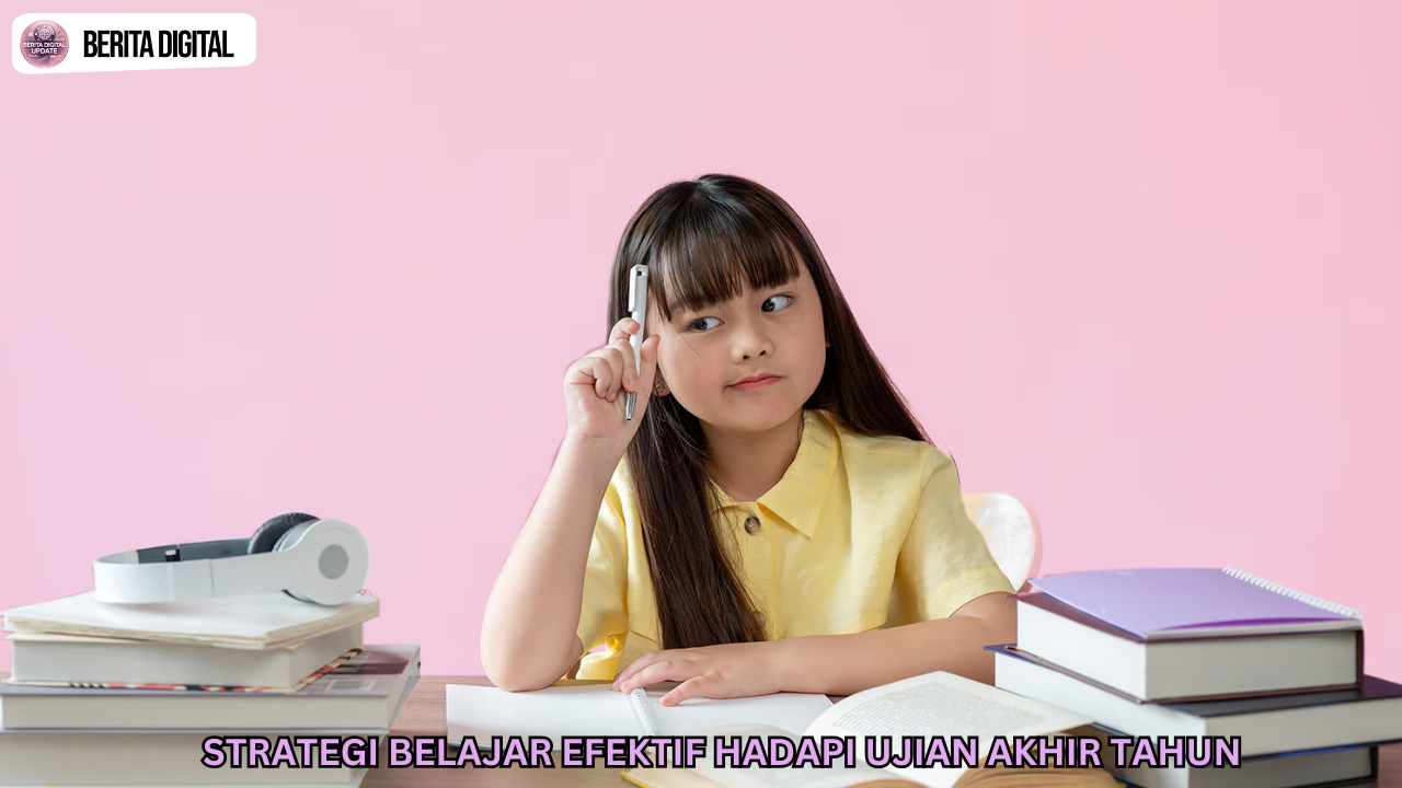 Strategi Belajar Efektif Hadapi Ujian Akhir Tahun