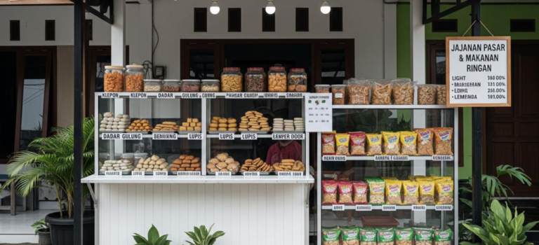 Langkah Awal Membuka Bisnis Kecil di Rumah