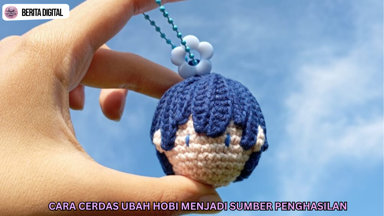 Cara Cerdas Ubah Hobi Menjadi Sumber Penghasilan